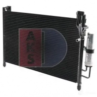 Радиатор кондиционера AKS DASIS 868803 4044455464983 112035n R5 065PN - Изображение 2