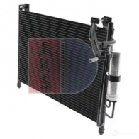 Радиатор кондиционера AKS DASIS 868803 4044455464983 112035n R5 065PN - Изображение 3