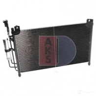 Радиатор кондиционера AKS DASIS 868803 4044455464983 112035n R5 065PN - Изображение 8