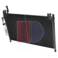 Радиатор кондиционера AKS DASIS 868803 4044455464983 112035n R5 065PN - Изображение 10