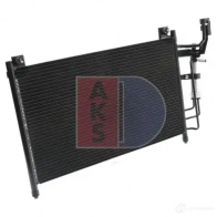 Радиатор кондиционера AKS DASIS 868803 4044455464983 112035n R5 065PN - Изображение 15