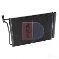 Радиатор кондиционера AKS DASIS 866598 28GSU M 4044455328322 052009n - Изображение 8