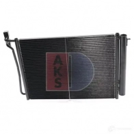 Радиатор кондиционера AKS DASIS 866598 28GSU M 4044455328322 052009n - Изображение 9