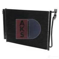 Радиатор кондиционера AKS DASIS 866598 28GSU M 4044455328322 052009n - Изображение 18