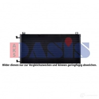 Радиатор кондиционера AKS DASIS 1437271763 522096n ALH E9R1