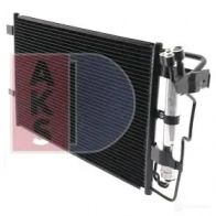Радиатор кондиционера AKS DASIS 4044455501886 112039n QC3 0CY3 868807 - Изображение 2