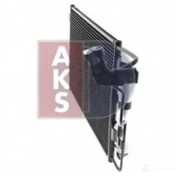 Радиатор кондиционера AKS DASIS 4044455501886 112039n QC3 0CY3 868807 - Изображение 3