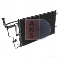 Радиатор кондиционера AKS DASIS 4044455501886 112039n QC3 0CY3 868807 - Изображение 6