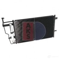 Радиатор кондиционера AKS DASIS 4044455501886 112039n QC3 0CY3 868807 - Изображение 7