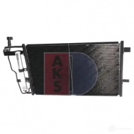 Радиатор кондиционера AKS DASIS 4044455501886 112039n QC3 0CY3 868807 - Изображение 8