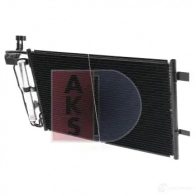 Радиатор кондиционера AKS DASIS 4044455501886 112039n QC3 0CY3 868807 - Изображение 9