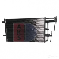 Радиатор кондиционера AKS DASIS 4044455501886 112039n QC3 0CY3 868807 - Изображение 16