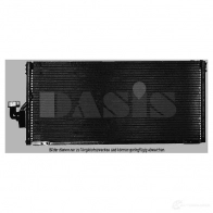 Радиатор кондиционера AKS DASIS 4044455328247 870020 142012n E2F 265