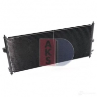 Радиатор кондиционера AKS DASIS P O4X9N 867394 4044455328063 072015n - Изображение 8