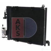 Радиатор кондиционера AKS DASIS 870388 T GXRM 4044455320173 152050n