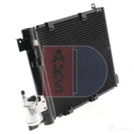 Радиатор кондиционера AKS DASIS 870388 T GXRM 4044455320173 152050n - Изображение 15