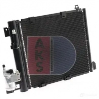Радиатор кондиционера AKS DASIS 870388 T GXRM 4044455320173 152050n - Изображение 16