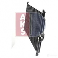 Радиатор кондиционера AKS DASIS 4044455327936 092008n YAR 0JT 868187 - Изображение 4