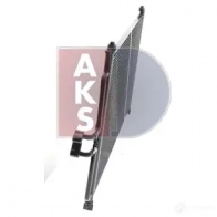 Радиатор кондиционера AKS DASIS 4044455327936 092008n YAR 0JT 868187 - Изображение 5