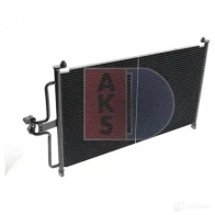 Радиатор кондиционера AKS DASIS 4044455327936 092008n YAR 0JT 868187 - Изображение 7