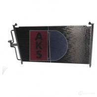 Радиатор кондиционера AKS DASIS 4044455327936 092008n YAR 0JT 868187 - Изображение 9
