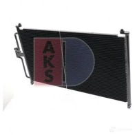 Радиатор кондиционера AKS DASIS 4044455327936 092008n YAR 0JT 868187 - Изображение 10