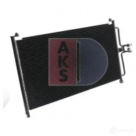 Радиатор кондиционера AKS DASIS 4044455327936 092008n YAR 0JT 868187 - Изображение 15