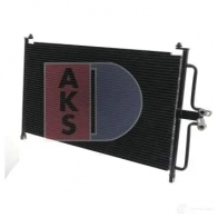 Радиатор кондиционера AKS DASIS 4044455327936 092008n YAR 0JT 868187 - Изображение 18