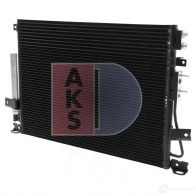 Радиатор кондиционера AKS DASIS 4044455546788 522077n 0I0N9 1 874823