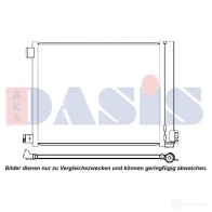 Радиатор кондиционера AKS DASIS Nissan March 4044455565338 072053n CXW YC3W