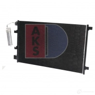 Радиатор кондиционера AKS DASIS 072033n 6QX B5 4044455457558 867411