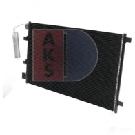 Радиатор кондиционера AKS DASIS 072033n 6QX B5 4044455457558 867411 - Изображение 3