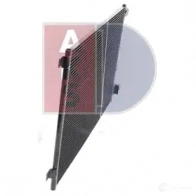 Радиатор кондиционера AKS DASIS 072033n 6QX B5 4044455457558 867411 - Изображение 6
