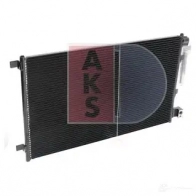 Радиатор кондиционера AKS DASIS 072033n 6QX B5 4044455457558 867411 - Изображение 8