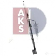 Радиатор кондиционера AKS DASIS 072033n 6QX B5 4044455457558 867411 - Изображение 13