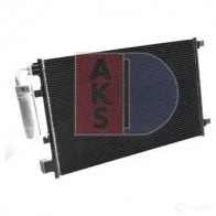 Радиатор кондиционера AKS DASIS 072033n 6QX B5 4044455457558 867411 - Изображение 16