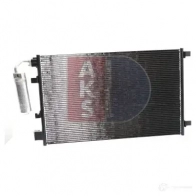 Радиатор кондиционера AKS DASIS 072033n 6QX B5 4044455457558 867411 - Изображение 17