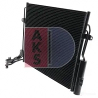 Радиатор кондиционера AKS DASIS WYI FCH 4044455548874 866103 042027n - Изображение 2
