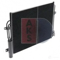 Радиатор кондиционера AKS DASIS WYI FCH 4044455548874 866103 042027n - Изображение 6