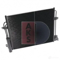 Радиатор кондиционера AKS DASIS WYI FCH 4044455548874 866103 042027n - Изображение 7