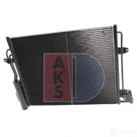 Радиатор кондиционера AKS DASIS WYI FCH 4044455548874 866103 042027n - Изображение 8