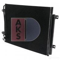 Радиатор кондиционера AKS DASIS 042019n 6 8O3W 866095 4044455329053
