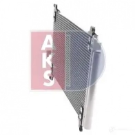 Радиатор кондиционера AKS DASIS 867777 082044n 5A9S IQ7 4044455018032 - Изображение 4