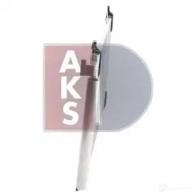 Радиатор кондиционера AKS DASIS 867777 082044n 5A9S IQ7 4044455018032 - Изображение 5