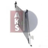 Радиатор кондиционера AKS DASIS 867777 082044n 5A9S IQ7 4044455018032 - Изображение 12