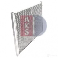 Радиатор кондиционера AKS DASIS DPHFS O 1423285722 4044455323464 546240n - Изображение 5