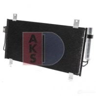 Радиатор кондиционера AKS DASIS 870040 142035n 54 PLGV 4044455676539