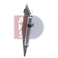 Радиатор кондиционера AKS DASIS 870040 142035n 54 PLGV 4044455676539 - Изображение 4