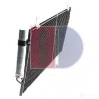 Радиатор кондиционера AKS DASIS 870040 142035n 54 PLGV 4044455676539 - Изображение 5