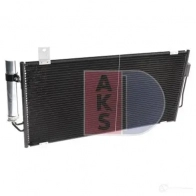 Радиатор кондиционера AKS DASIS 870040 142035n 54 PLGV 4044455676539 - Изображение 7